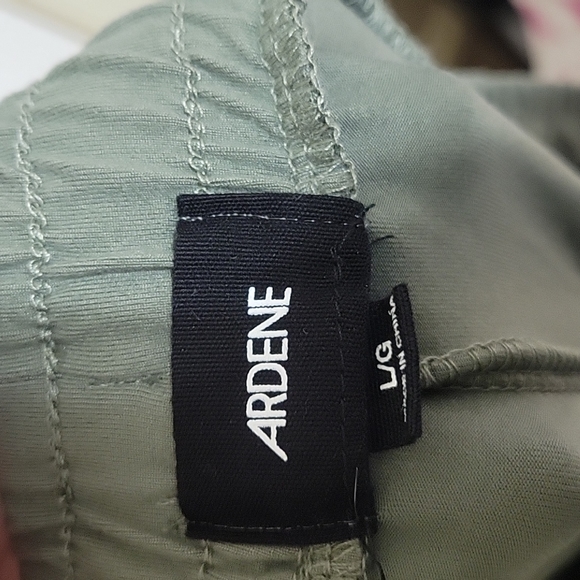 NWOT Ardene lounge pants green - Picture 5 of 6
